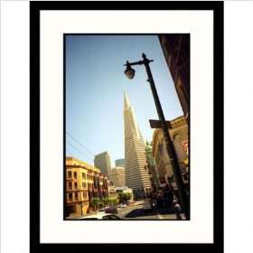  Street View Downtown San Francisco Framed Photograph Size 