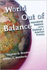   Primacy, (0691137846), Stephen G. Brooks, Textbooks   