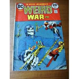 WEIRD WAR TALES (1971) #17 Dc Comics  Books