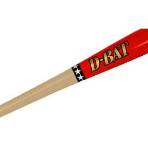  D Bat Pro Maple A27 Half Dip Baseball Bats RED 33 Sports 