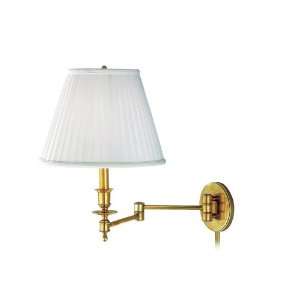  Hudson Valley 6921 OB Newport Armed Swing Arm Wall Sconce 