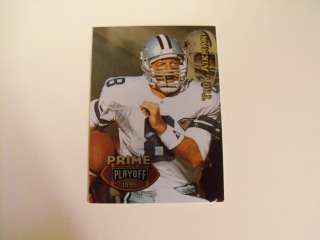 1995 Playoff Prime #50 Troy Aikman  