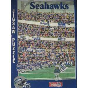  Team NFL Seattle Seahawks Fandemonium Jigsaw Puzzle Toys & Games