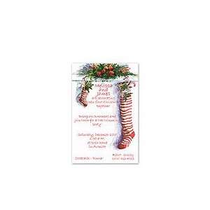  Wooly Legs Holiday Invitations