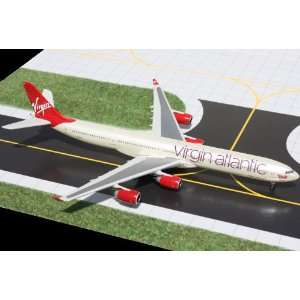  Gemini Jets Virgin Atlantic A340 600 Model Airplane Toys & Games