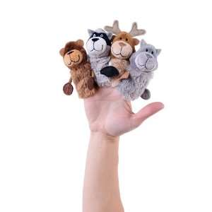  Woodland Woolies finger pupp. Toys & Games