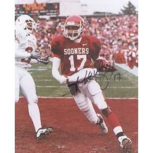 ANDRE WOOLFOLK OU SOONERS UNIVERSITY OF OKLAHOMA AUTOGRAPHED 8 X 10 