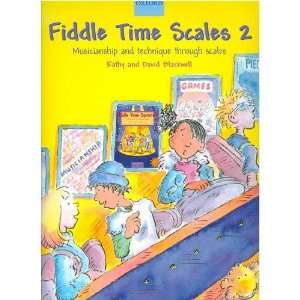  Blackwell Fiddle Time Scales, Book 2 Musical Instruments
