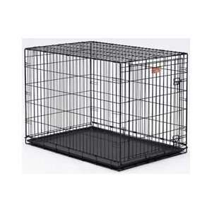  Midwest iCrate Folding Single Door Dog Crate Size 