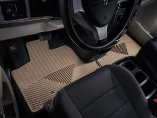   Weather Floor Mats   Chrysler Town & Country   2008 2012   Tan  