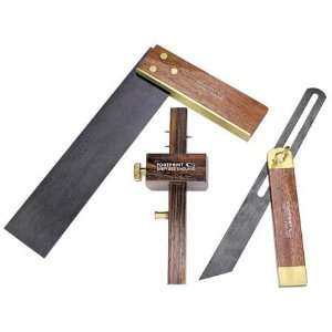  3 PC ROSEWOOD WOODWORKERS KIT