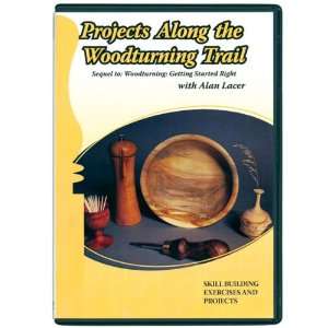  Projects Along the Woodturning Trail DVD