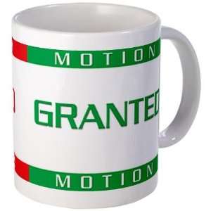  Motion Lawyer Mug by 