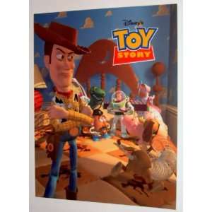   Print   11 x 14 inches   Woody, Buzz Lightyear   LC01 