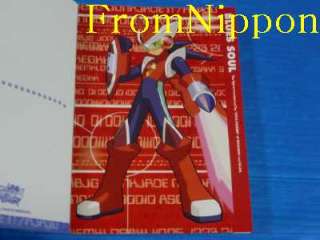 Mega Man Battle Network 4 Rockman EXE 4 Postcard Book 2004 Japan 