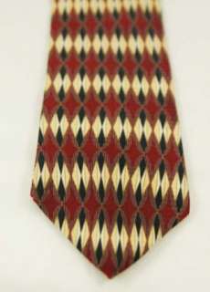  Bill Blass Black Label Red Mens Designer Tie Clothing