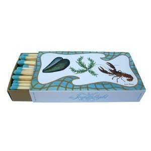   and Mussel Designer 4 Wooden Matches Matchboxes