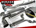 2003 2007 350Z/G35 Y PIPE + FULL CATBACK SYSTEM WITH DU (Fits 350Z 