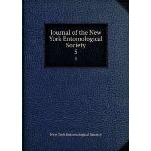  Journal of the New York Entomological Society. 5 New York 