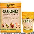 DrNatura Colonix Colon Detox Cleanser 30 Day Program + Extra KleriTea 