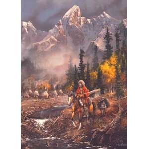  Ted Blaylock   Rendezvous Bound Canvas Giclee