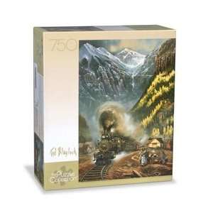 Ted Blaylock Telluride Homecoming 750 Piece Puzzle Toys 