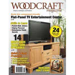  Woodcraft Magazine Issue 19 Oct/Nov 2007