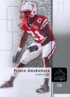 2011 SP Authentic #27 Prince Amukamara Nebraska Cornhuskers  