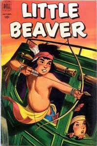   Ryder Comics Books on DVD   TV Western Golden Age Cowboy Little Beaver