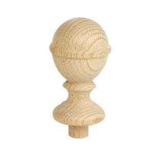  Cannonball Wooden Finials Pkg 10