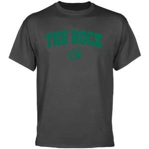  Slippery Rock Pride Charcoal Logo Arch T shirt Sports 