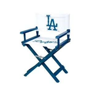    Los Angeles Dodgers La Kids Folding Directors Chair