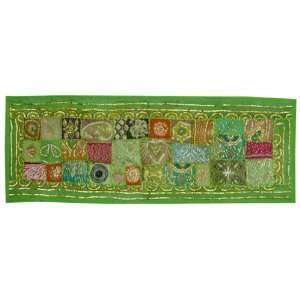  Jaipur Hanging Wall Tapestries With Aari Embroidery And 