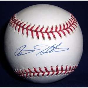 Aaron Heilman Autographed/Hand Signed Baseball Sports 
