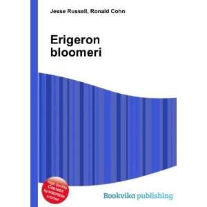  Erigeron bloomeri Ronald Cohn Jesse Russell Books