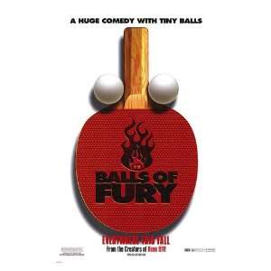  Balls Of Fury Original Movie Poster, 27 x 40 (2007 