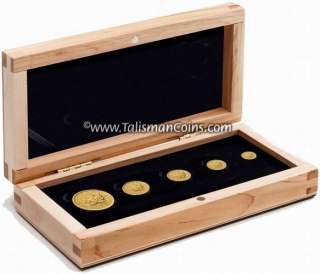 Canada 2012 5 Coin Pure Gold Maple Leaf GML Set  