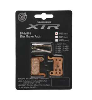 Shimano XTR M06 Metal Disc Brake Pads M965, 966  