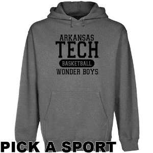  Arkansas Tech Wonder Boys Custom Sport Pullover Hoodie 