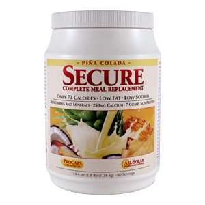  Secure Bottle Pina Colada100 Servings Health & Personal 