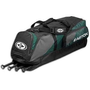  Easton Havoc Wheeled Bag ( Green/Charcoal ) Sports 