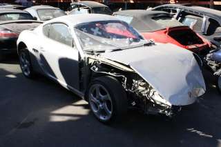 Porsche 987C Cayman S Bare Shell Chassis Project Roller Track Car 