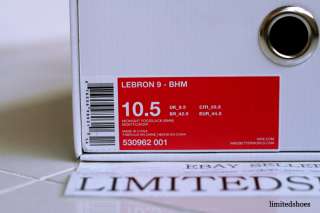 Nike Air Lebron 9 IX Black History Month BHM all star big bang 