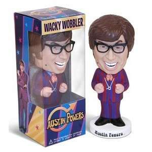  Funko Austin Powers Wacky Wobbler Bobblehead Toys & Games
