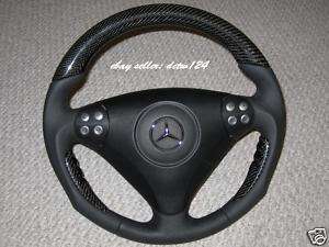 Mercedes SLK55 C55 R171 W203 AMG carbon steering wheel  