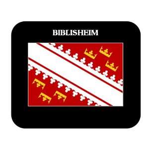  Alsace (France Region)   BIBLISHEIM Mouse Pad 