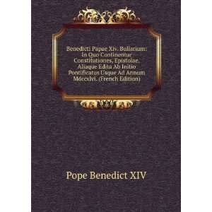   Ab Initio Pontificatus Usque Ad Annum Mdccxlvi. (French Edition) Pope