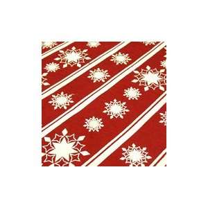Red Seed Paper Snowflake Pattern Handmade Gift Wrap   Wrapping Paper 