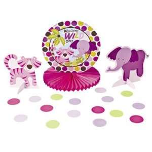  Safari Girl Tabletop Decorating Kit   Party Themes & Events & Party 