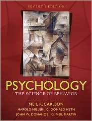   of Behavior, (0205547869), Neil R. Carlson, Textbooks   